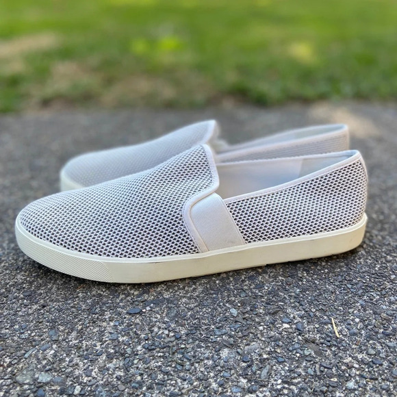 Vince Preston B Leather Slip On Loafer Sneakers Size 9 - Picture 2 of 7